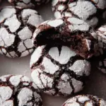 The BEST Chocolate Crinkle Cookies Recipe