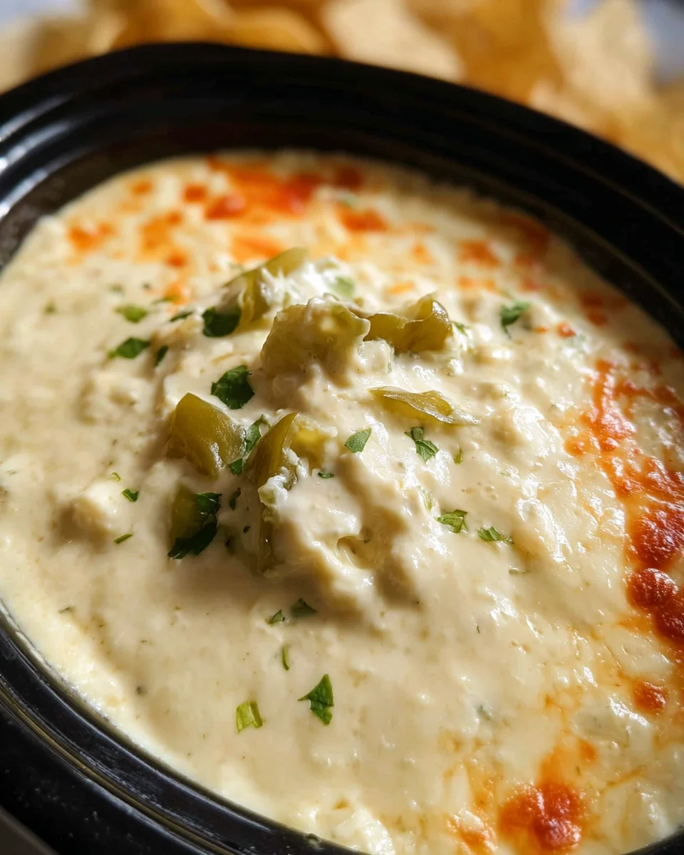 The Best Crock pot White Cheese Dip Recipe 16 The