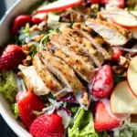 The Best Strawberry Chicken Salad
