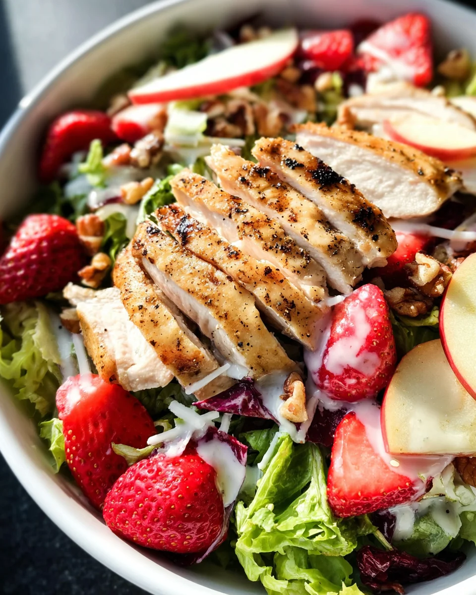The Best Strawberry Chicken Salad 18 The Best Strawberry Chicken Salad