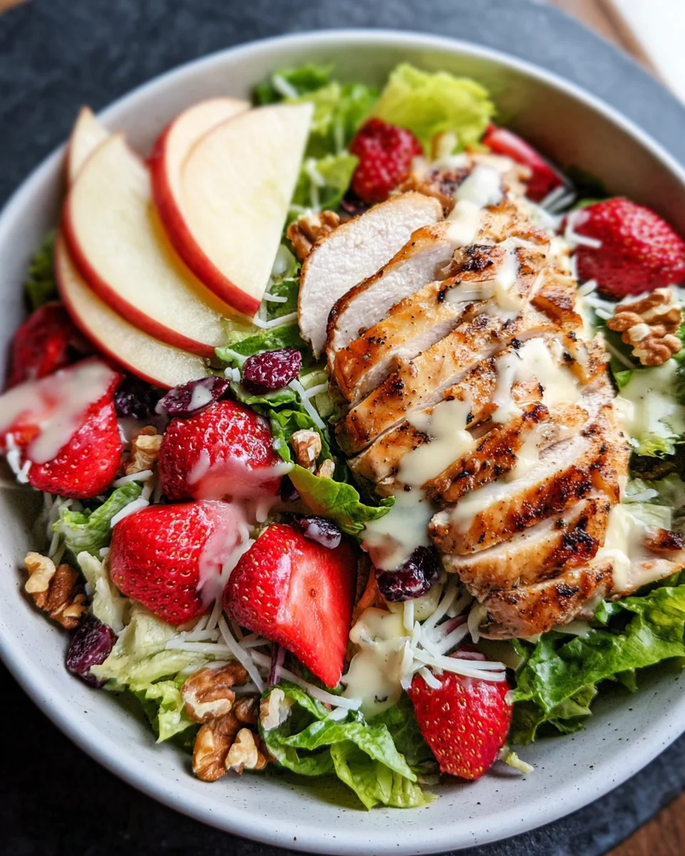 The Best Strawberry Chicken Salad 19 The