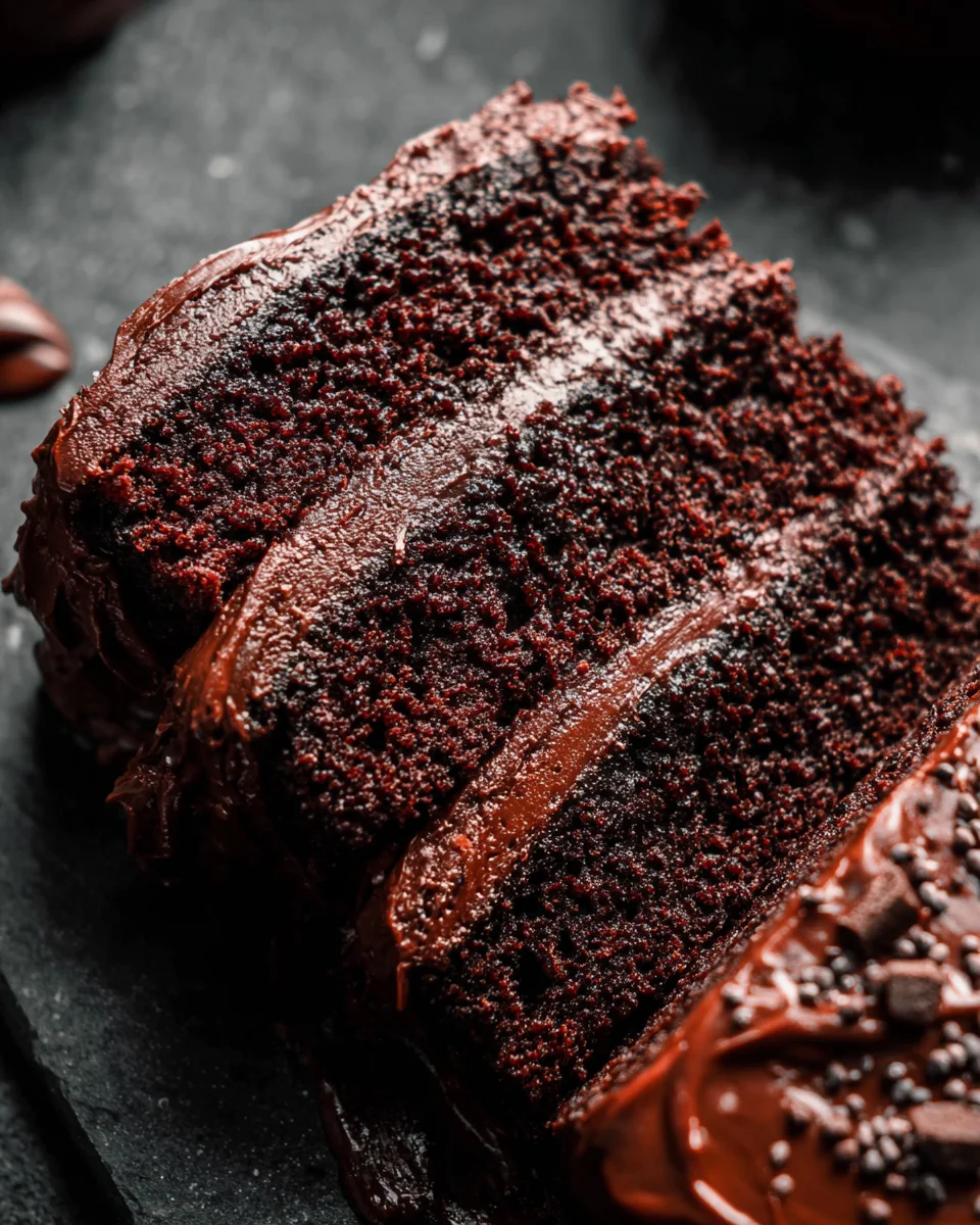 The Best Vegan Chocolate Cake