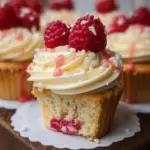 The Best White Chocolate Raspberry Cupcakes