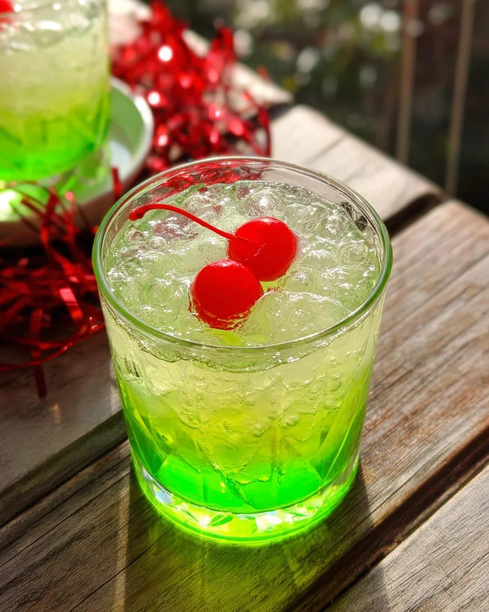 The Grinch Cocktail