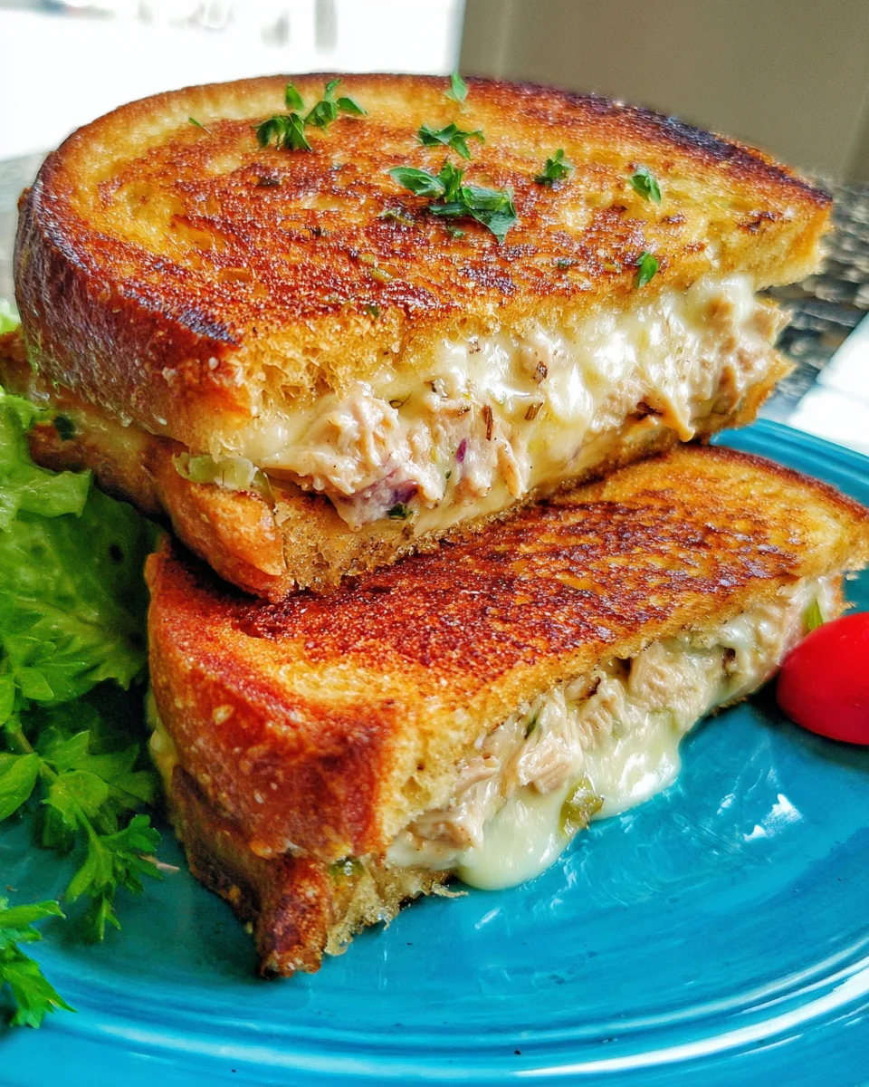 The Perfect Tuna Melt 21 The Perfect Tuna Melt