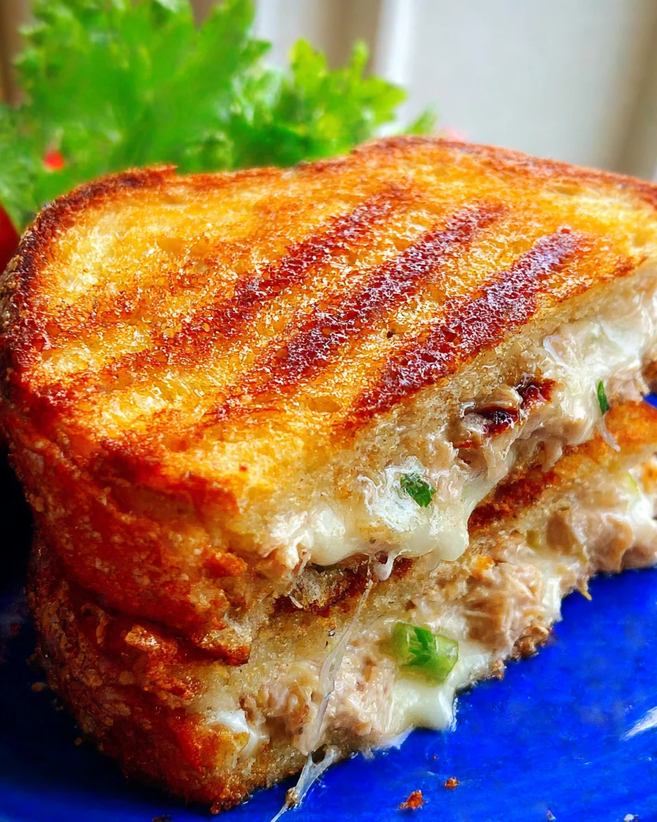 The Perfect Tuna Melt 22 The