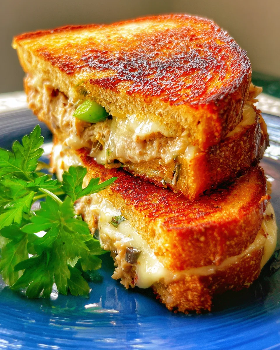 The Perfect Tuna Melt 23 The