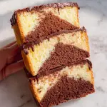 Three Layer Pound Cake
