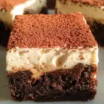 Tiramisu Brownies