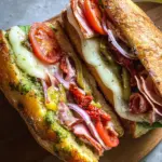 Toasted Italian Sandwich