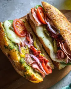 Toasted Italian Sandwich