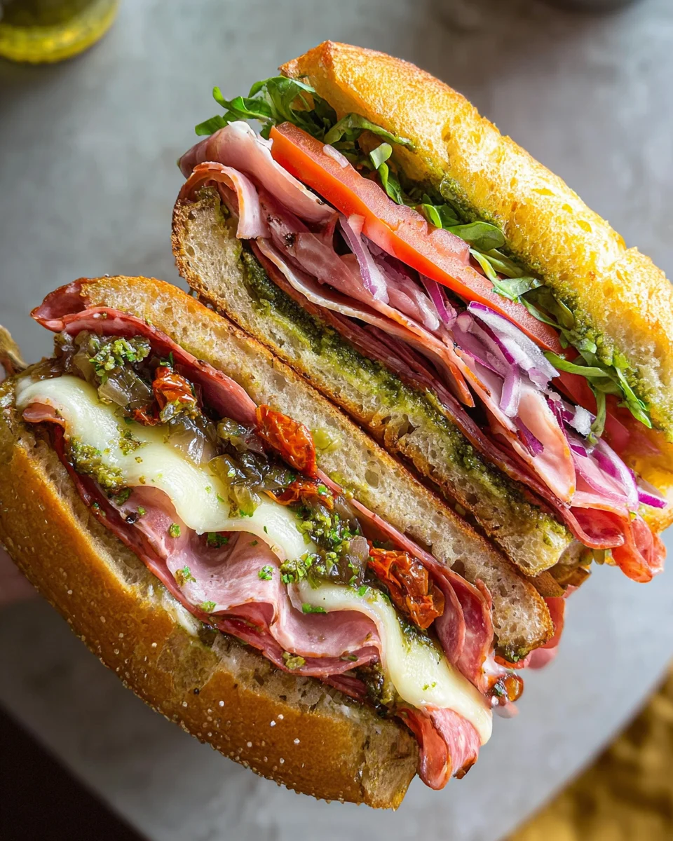 Toasted Italian Sandwich 20 Toasted