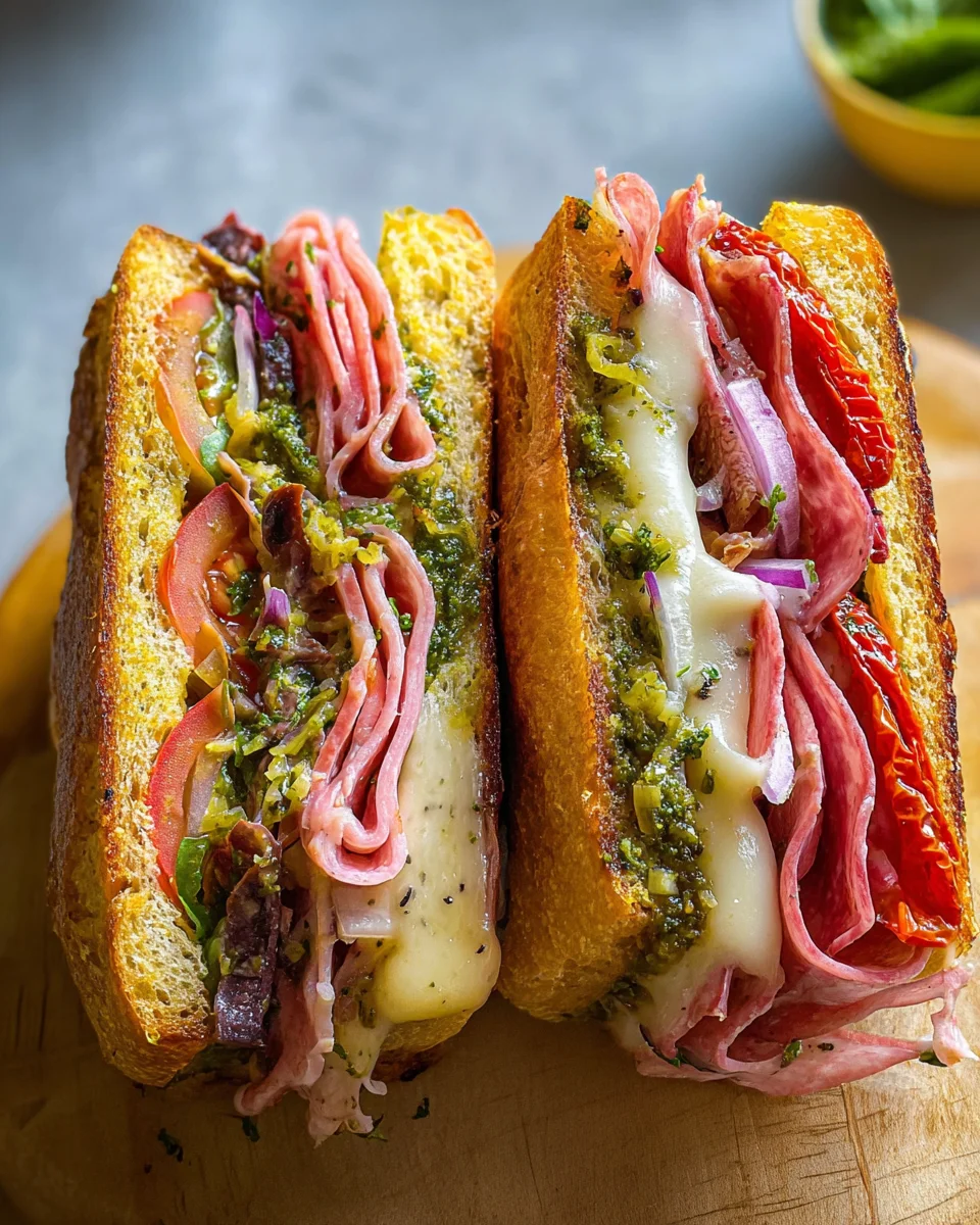 Toasted Italian Sandwich 21 Toasted