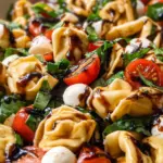 Tortellini Caprese Salad