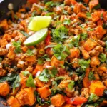 Turkey Sweet Potato Skillet