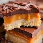 Twix Cookie Bars