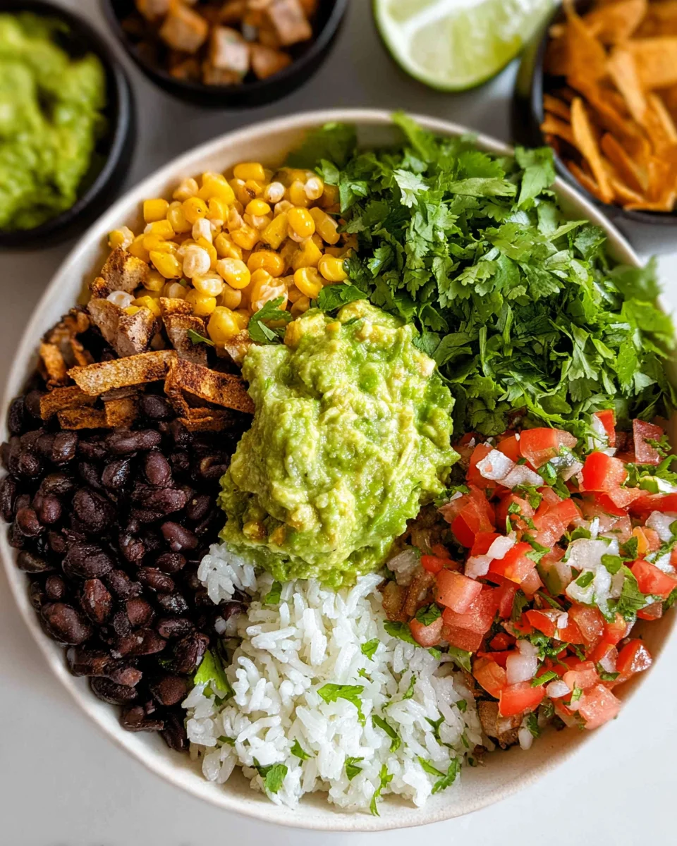 Vegan Burrito Bowl 20 Vegan