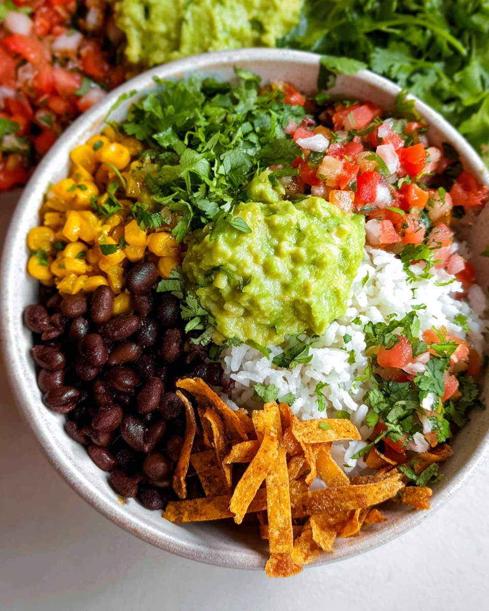 Vegan Burrito Bowl 21 Vegan