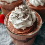 Vegan Chocolate Mousse with Aquafaba