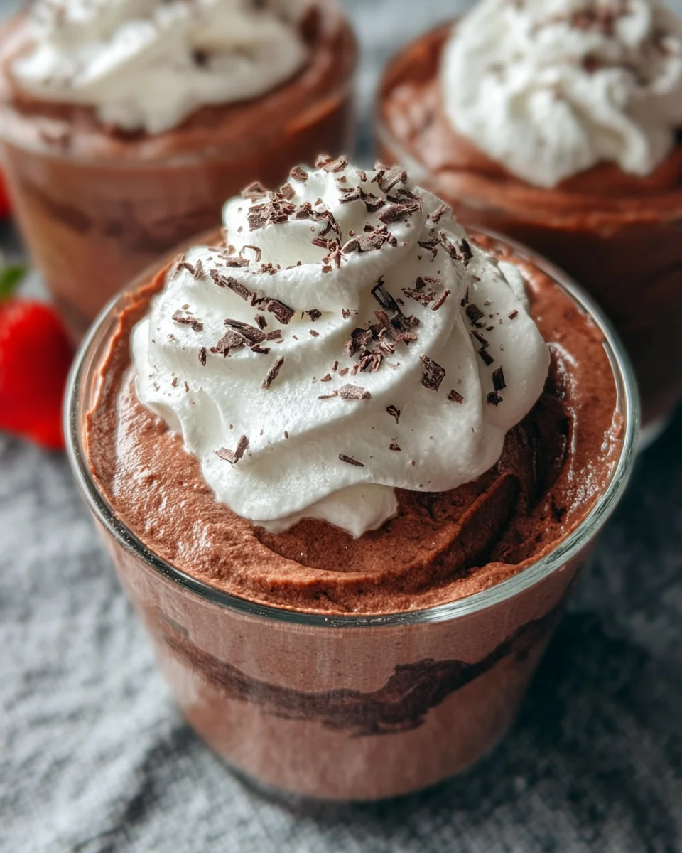 Vegan Chocolate Mousse with Aquafaba 14 Vegan Chocolate Mousse with Aquafaba