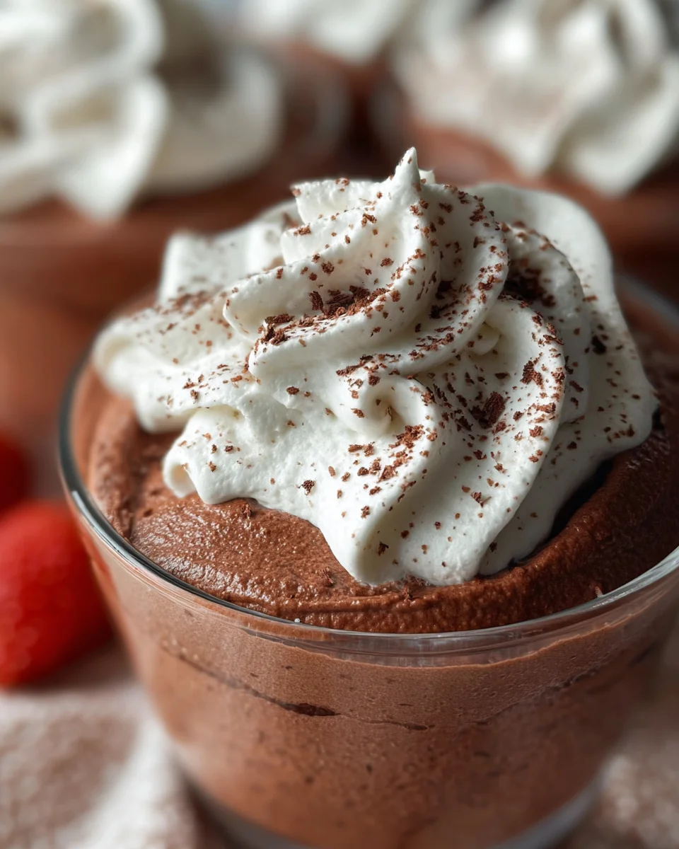 Vegan Chocolate Mousse with Aquafaba 16 Vegan