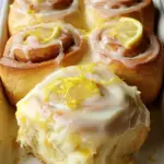 Vegan Lemon Sweet Rolls