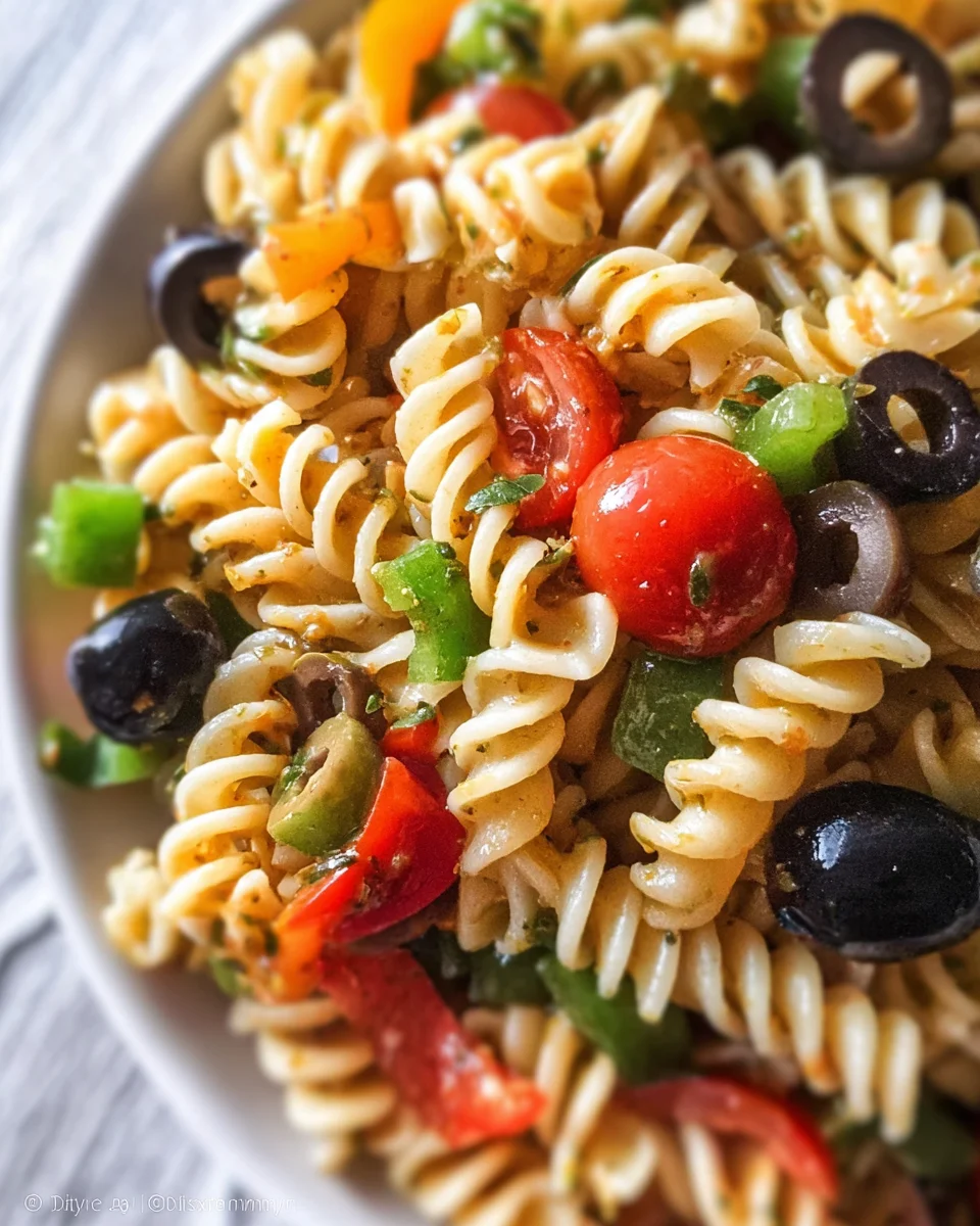 Vegan Pasta Salad