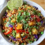 Vegan Pineapple Fried Rice