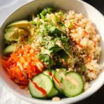 Vegan Sushi Bowl