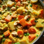 Vegetarian Korma Recipe