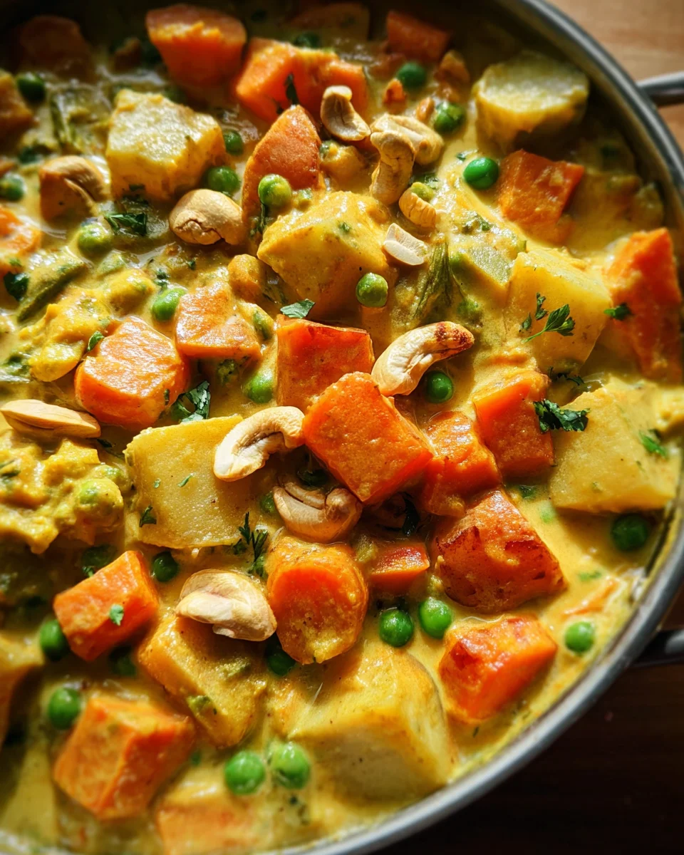 Vegetarian Korma Recipe