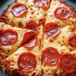 Viral Cottage Cheese Flatbread Pizza