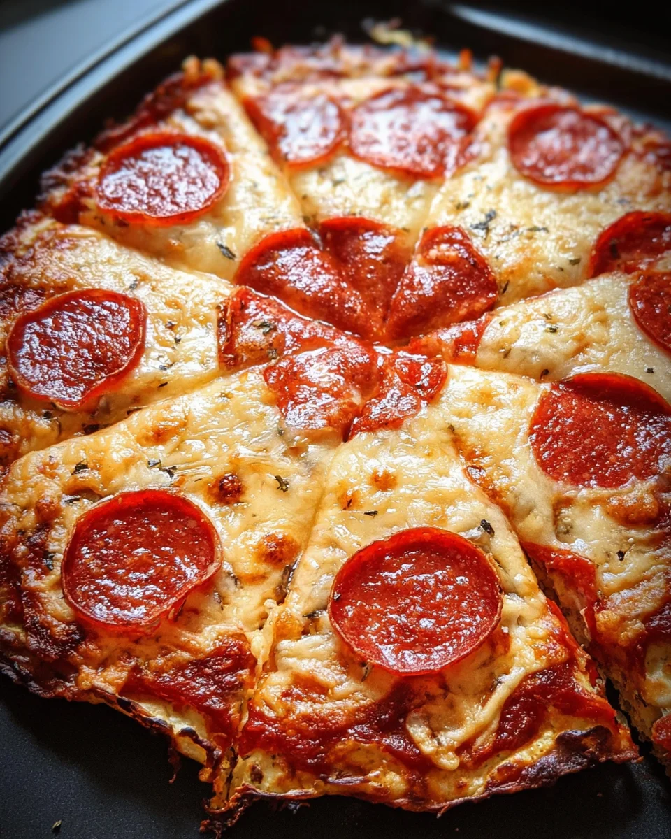 Viral Cottage Cheese Flatbread Pizza 21 Viral