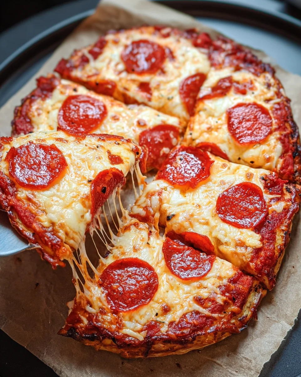 Viral Cottage Cheese Flatbread Pizza 22 Viral