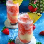 Virgin Strawberry Pina Colada