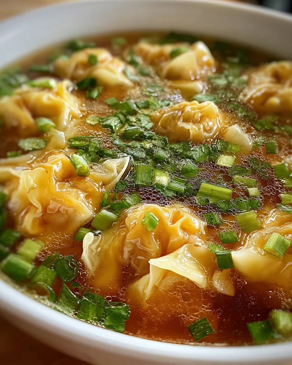 Wonton Soup Recipe 28 Wonton Soup Recipe