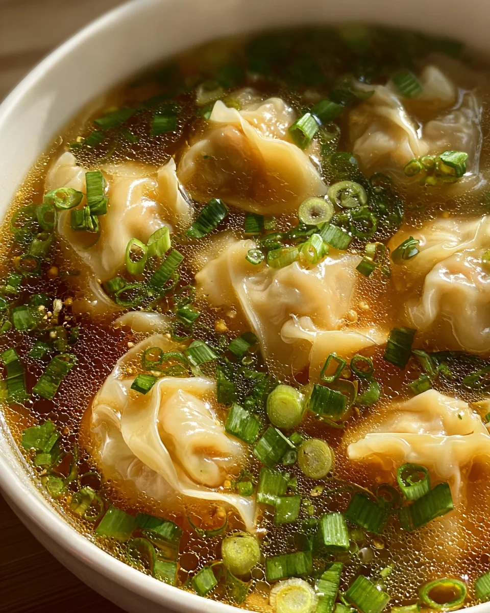 Wonton Soup Recipe 30 Wonton