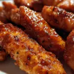 Air Fryer Honey BBQ Chicken Tenders