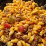 Cheeseburger Pasta Recipe