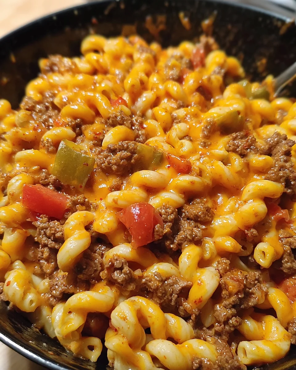 Cheeseburger Pasta Recipe 20 Cheeseburger Pasta Recipe