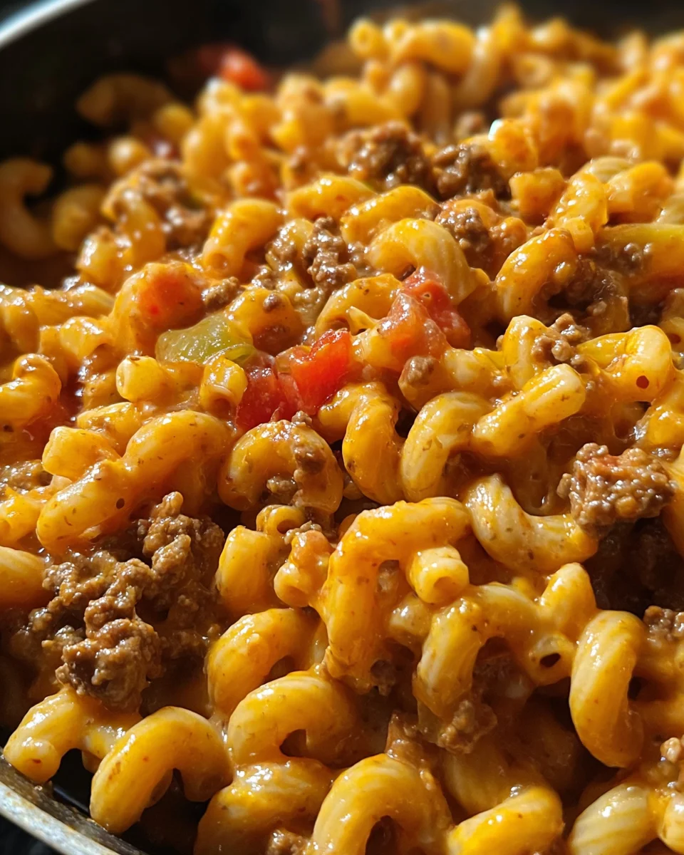 Cheeseburger Pasta Recipe 22 Cheeseburger