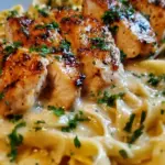 Chicken with Buttered Noodles