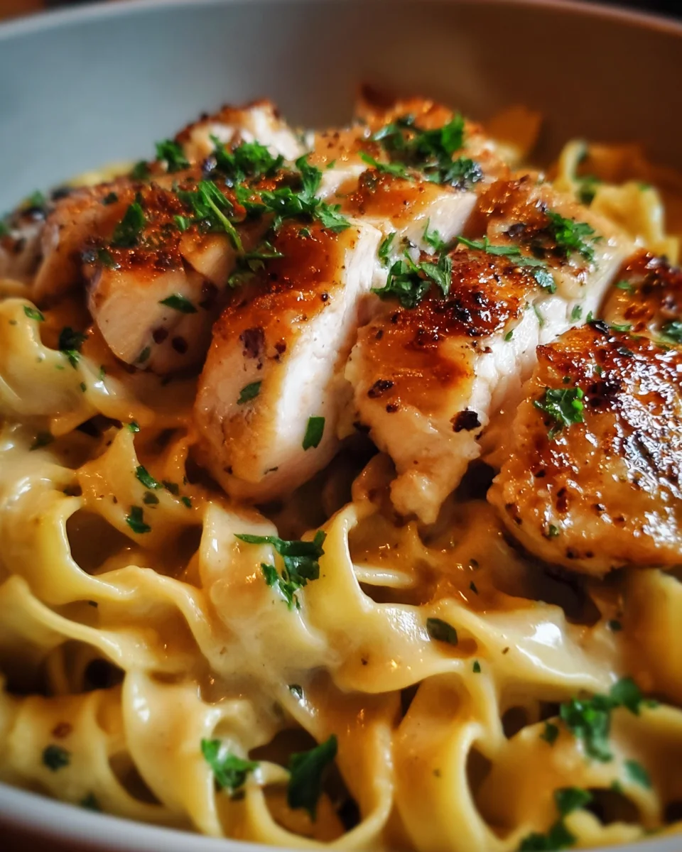 Chicken with Buttered Noodles 17 Chicken