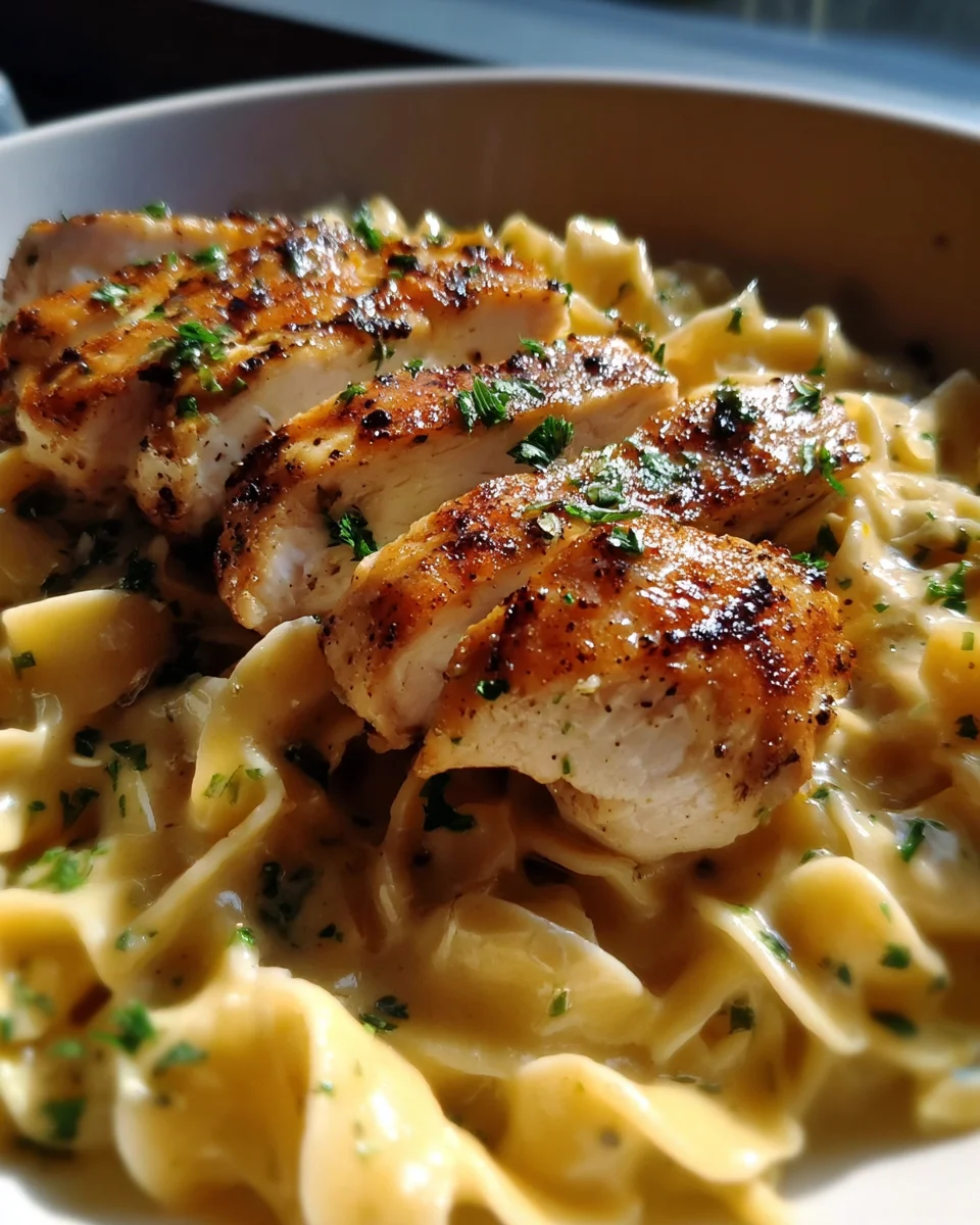 Chicken with Buttered Noodles 18 Chicken