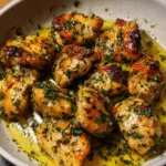 Garlic Butter Chicken (4 Ingredient Sauce)