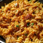 One-Pot Bold Honey BBQ Chicken Pasta