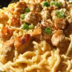Smoky White Cheddar Honey Butter Chicken Pasta Skillet