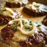 Amish Hamburger Steak Bake