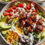 BBQ Chicken Salad