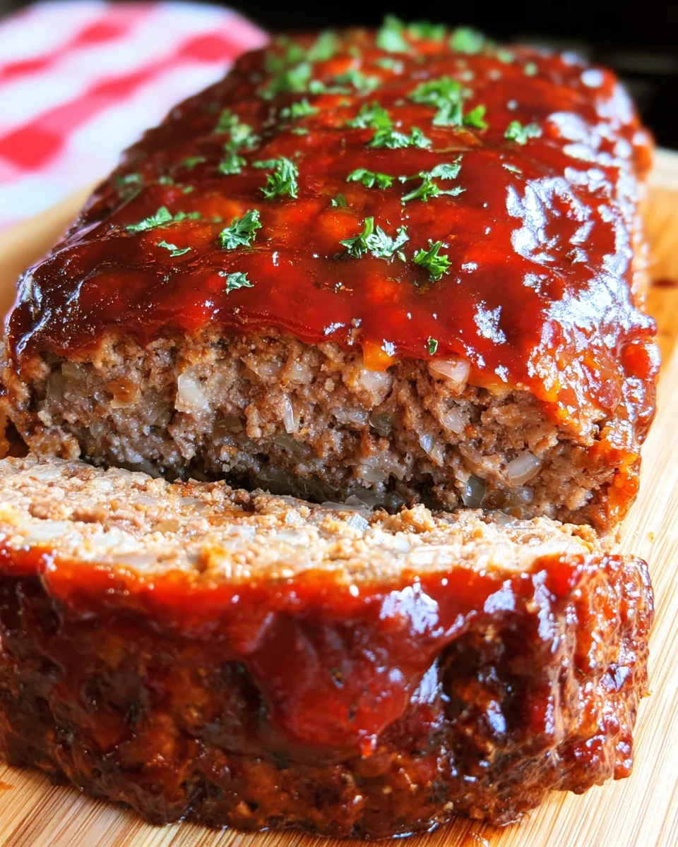 BBQ Meatloaf Recipe